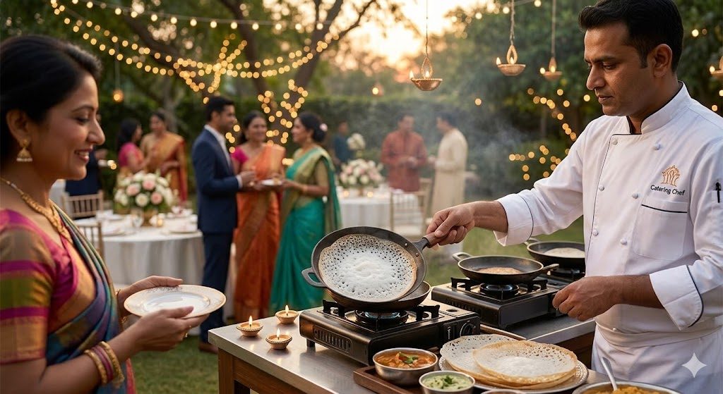 Kailash Catering Visual