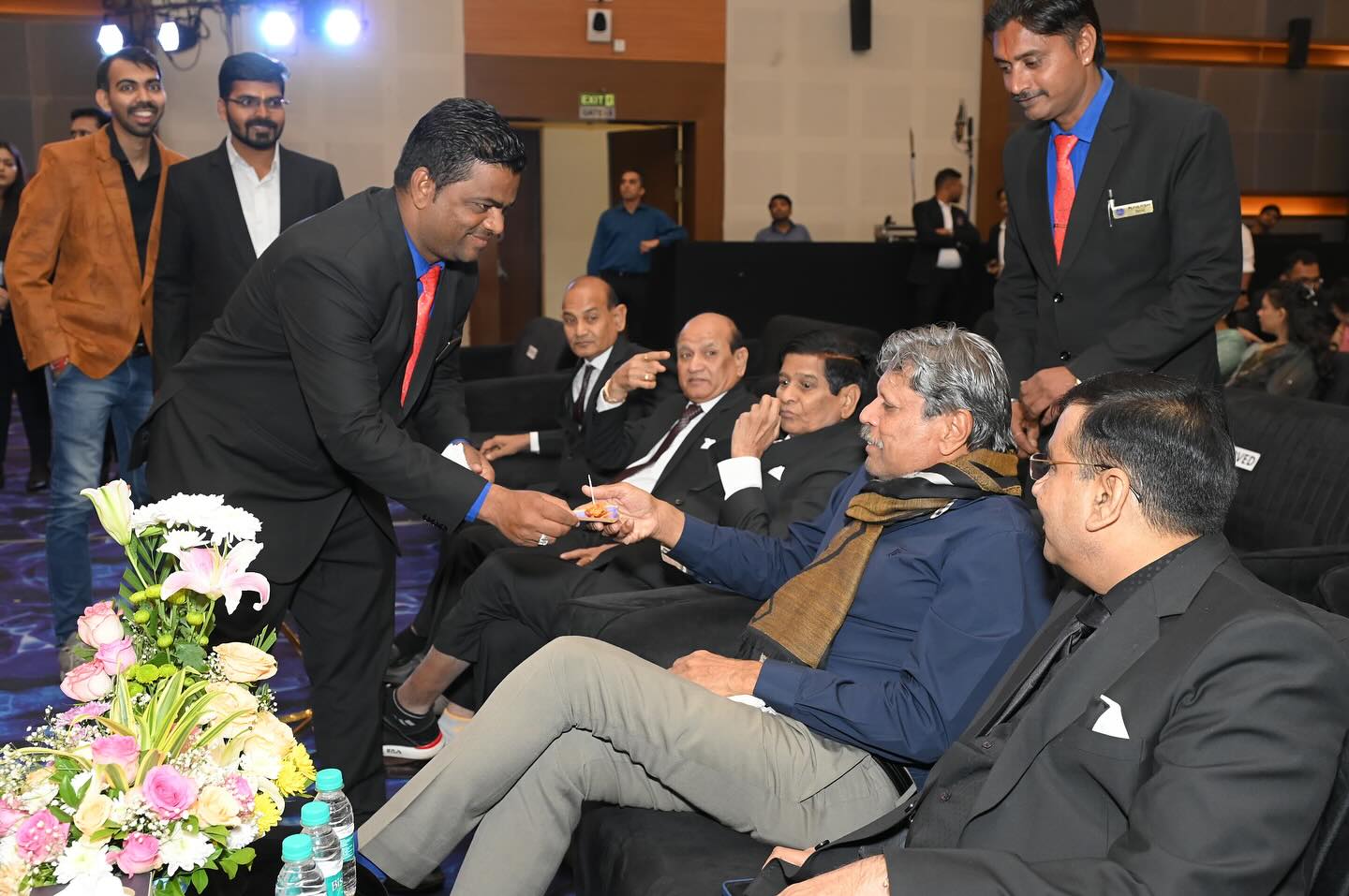 Kapil Dev - Kailash Caterers