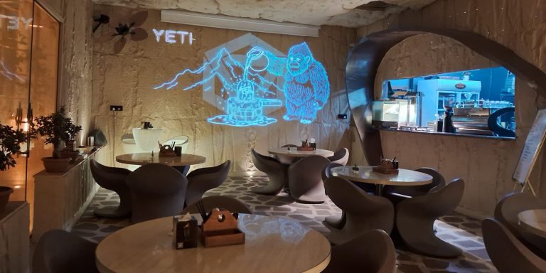 Yeti Bistro Interior